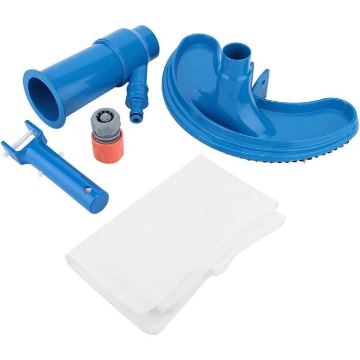 Aspirateur de piscine manuel 7ABF71DD - 1 x 1 x 1 cm - 410 grammes
