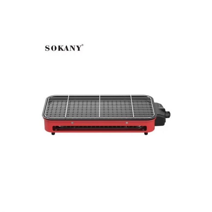 Barbecue électrique Sokany Sk-6112 - 1500W - Rouge