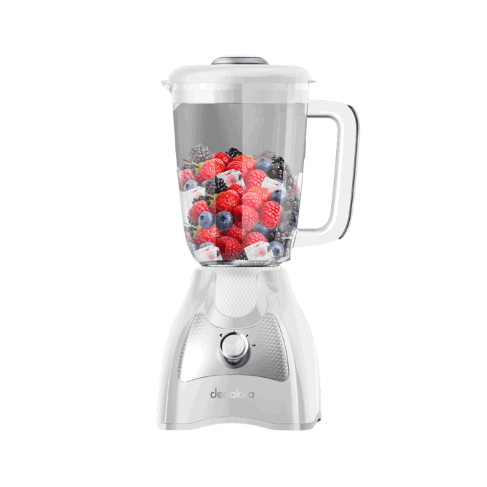 Blender Decakila KEJB043W - 1.5L - 500W - Blanc