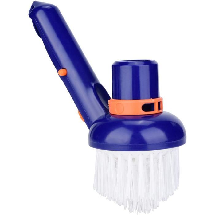Brosse d'aspirateur d'angle Piscine 538650E7 - poils en nylon