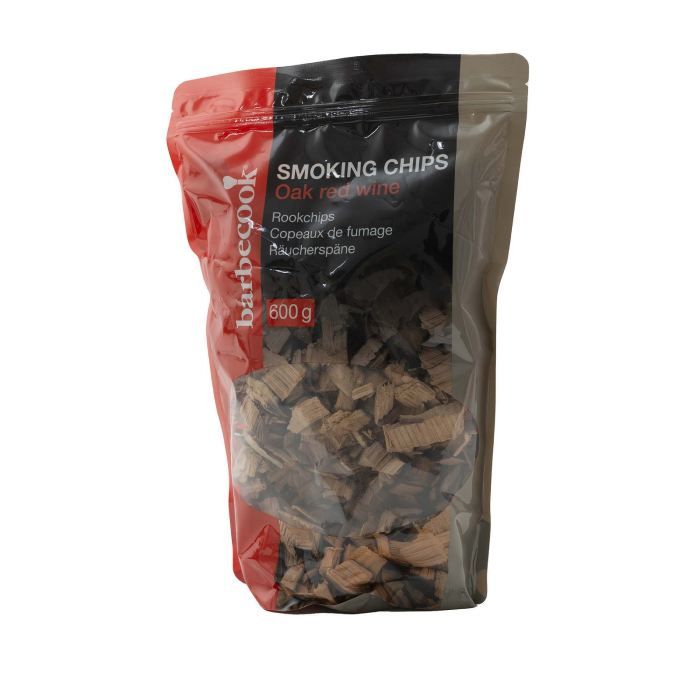 Copeaux de fumage chêne vin rouge - 600g