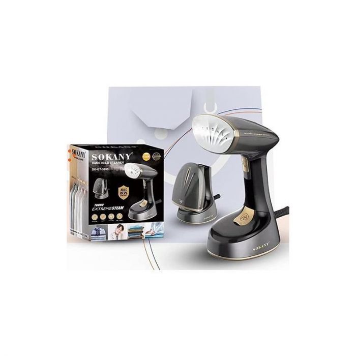 Défroisseur Vapeur Sokany SK-GT-3065 - 1470W - Noir
