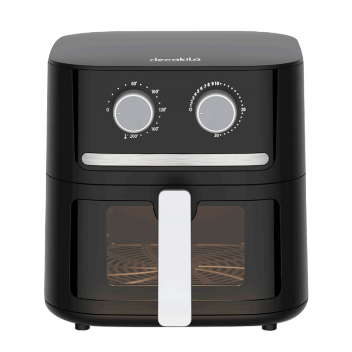 Friteuse Decakila KEEC085B - 6.5 L - 1600 W - Noir