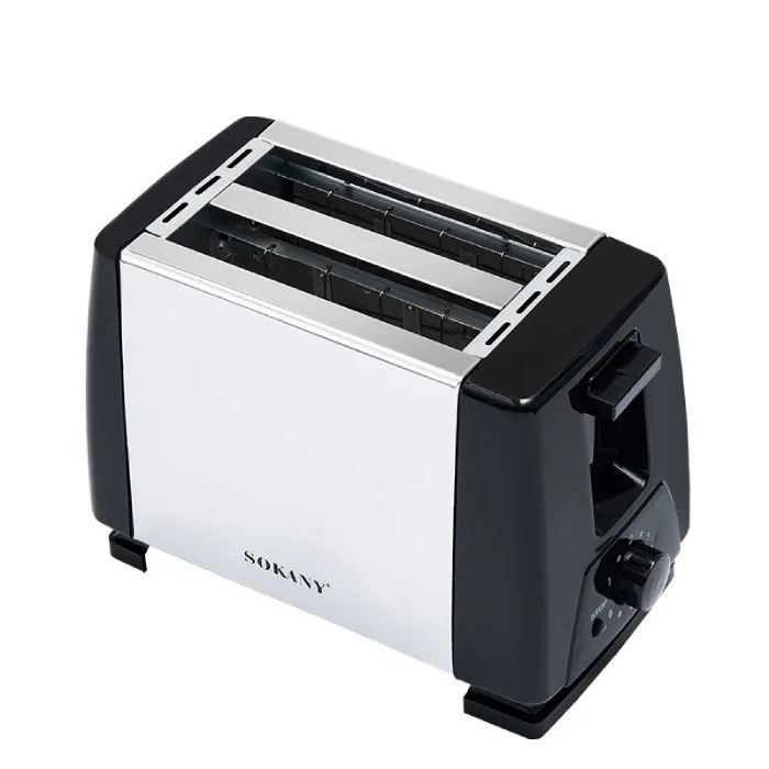 Grille-Pain Automatique Sokany - 700 W - acier inoxydable