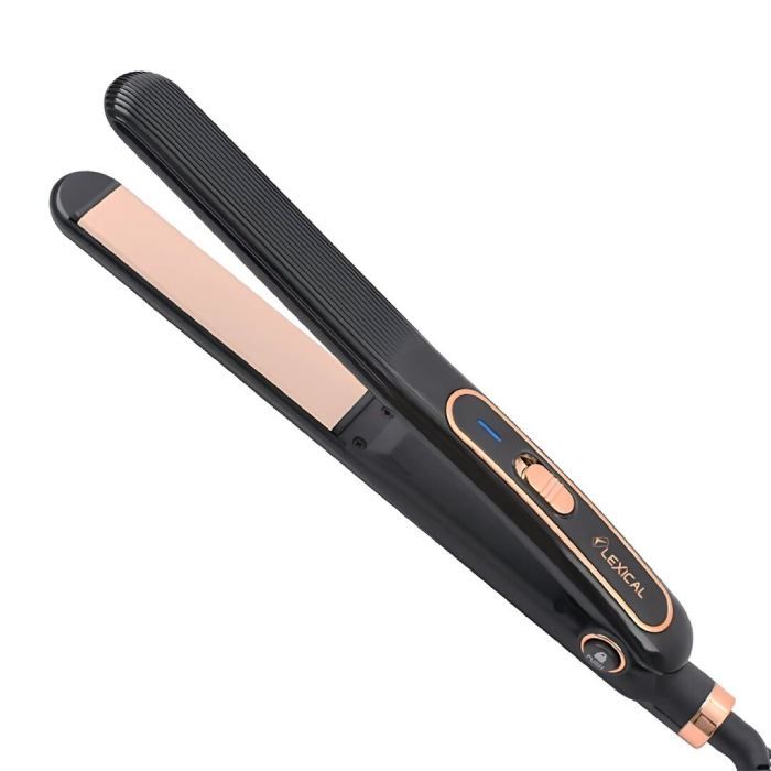 Lisseur De Cheveux Avec Affichage LED Lexical LHS-5301 - 35 W - 220° C - Noir