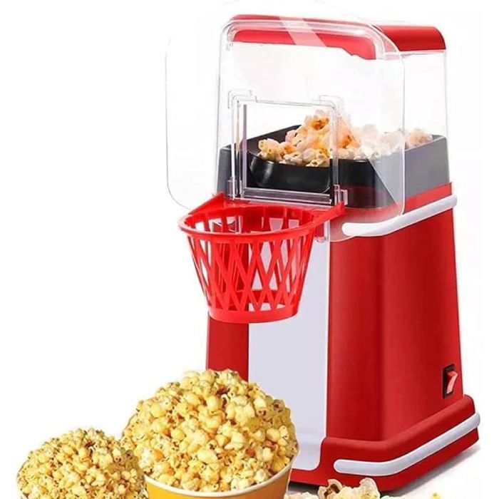 Machine à Popcorn Sokany Avec Technologie à air Chaud - 1200 W - 90 cm