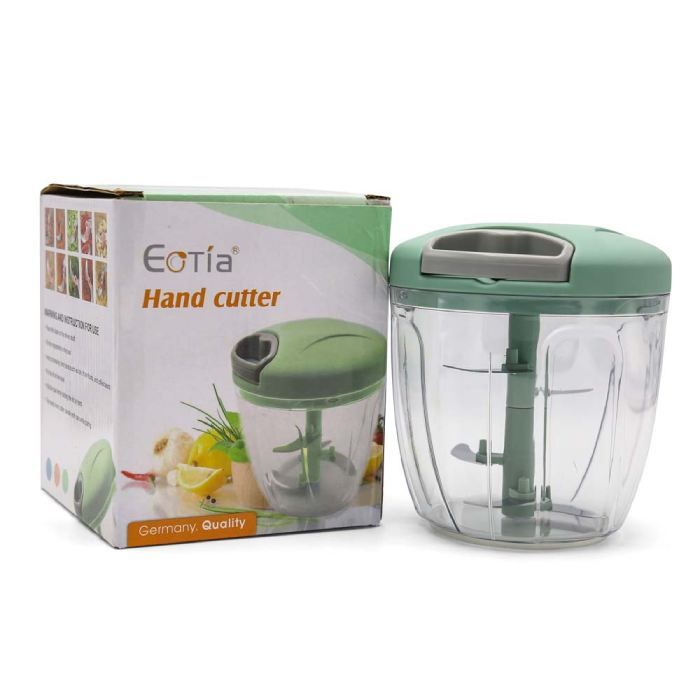 Mini Hachoir Eotia Cutter À 5 Lames Inox Avec Cordon