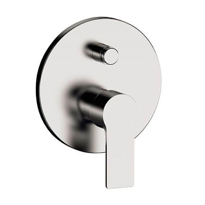 Mitigeur de douche encastrable rond Energy - REMER - EY09 - chromé