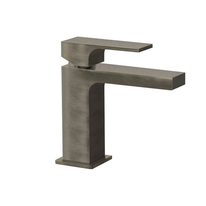 Mitigeur Lavabo Absolute - REMER - AU11NPO - Argent brossé
