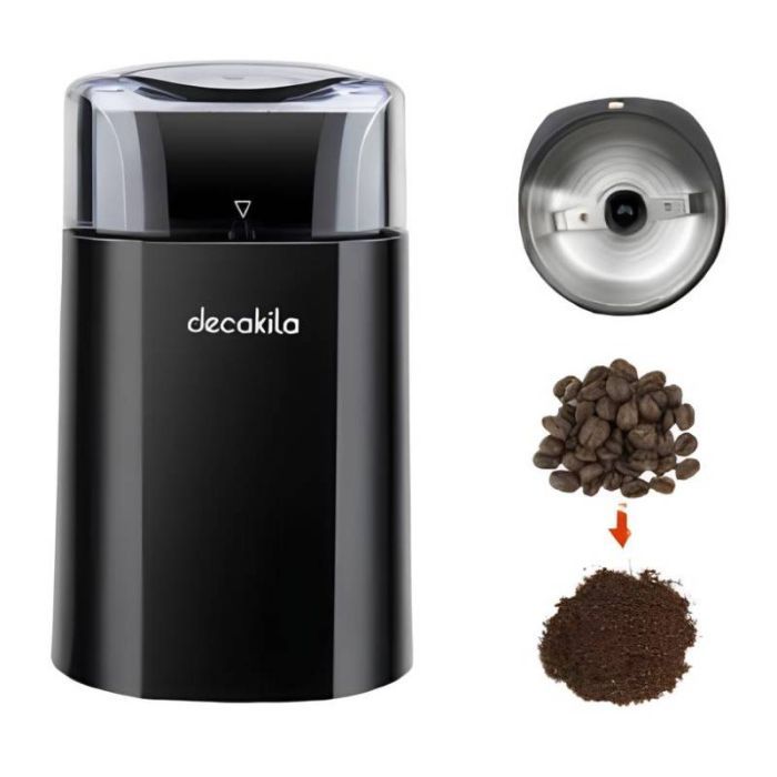 Moulin à café Decakila KECF006B - 60 G - 150 W - Noir