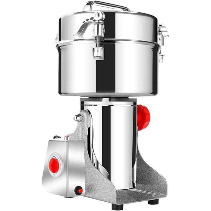 Moulin à épices Silver Crest - Acier Inoxydable - 400 G