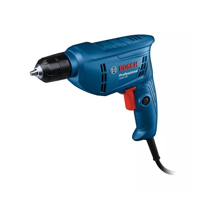 Perceuse BOSCH GBM 400 Professional - 400 W - Bleu