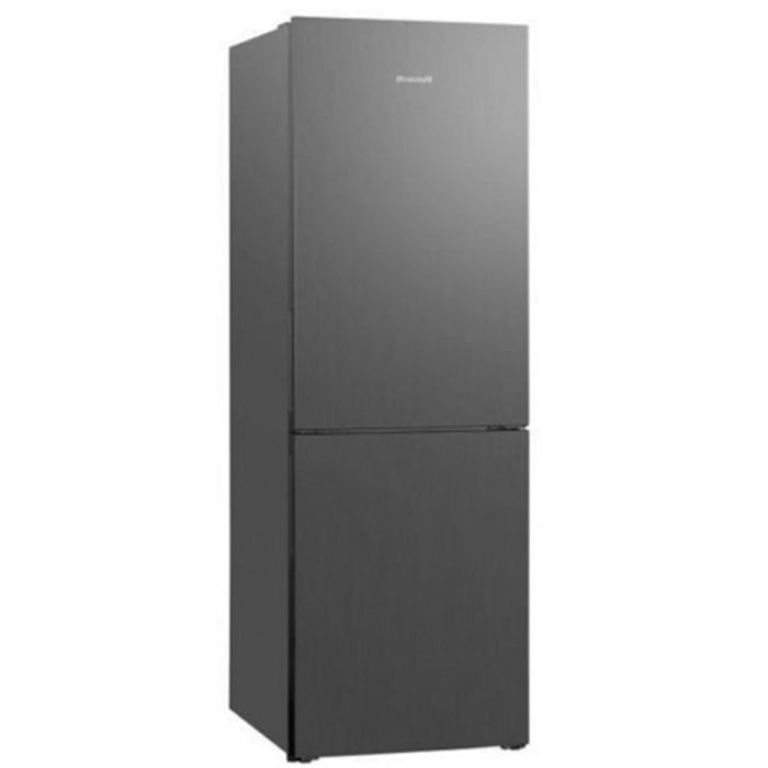 Réfrigérateur Combiné Brandt BFC8610NX - 380 Litres - Inox