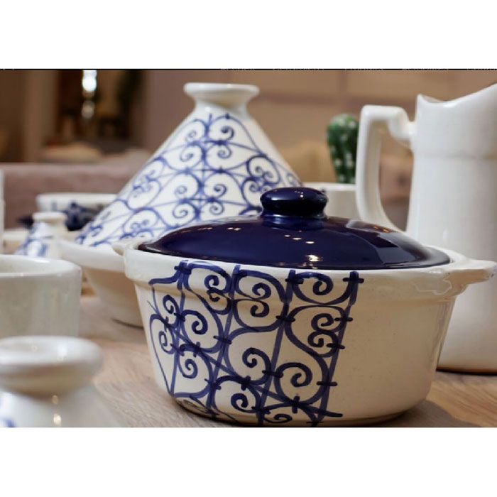 Service à table Fer Forgé - CERAMICA PLUS - 1707904172-31 - céramique - 35 Pièces 