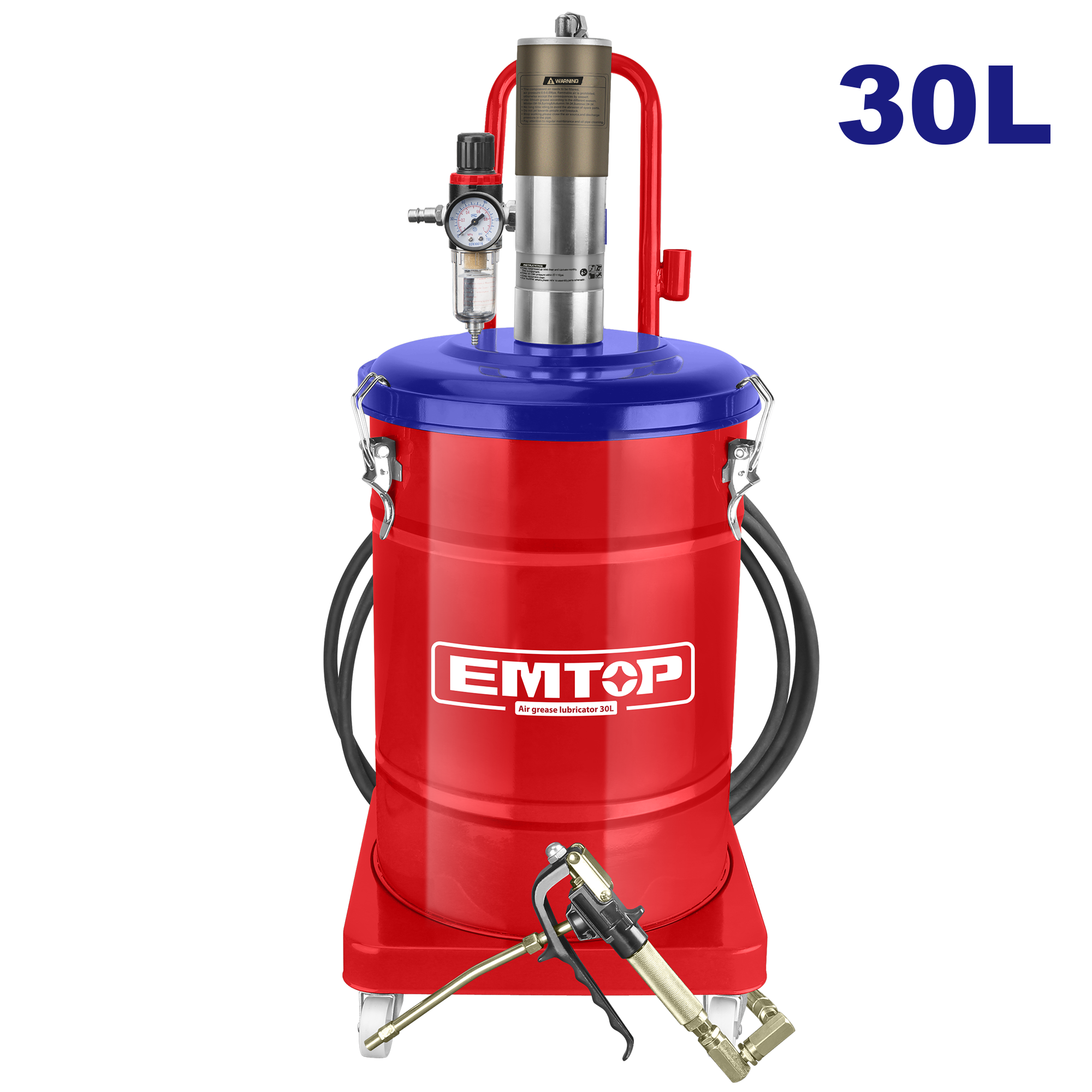 Pompe à graisse pour lubrifiants - Mobile & Efficace