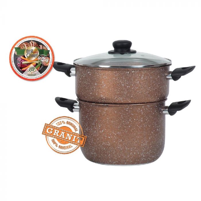Couscoussier Granite 6 L - cook art
