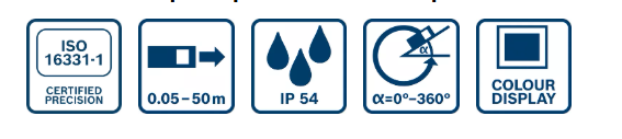  telemetre-laser-BOSCH -GLM-50 